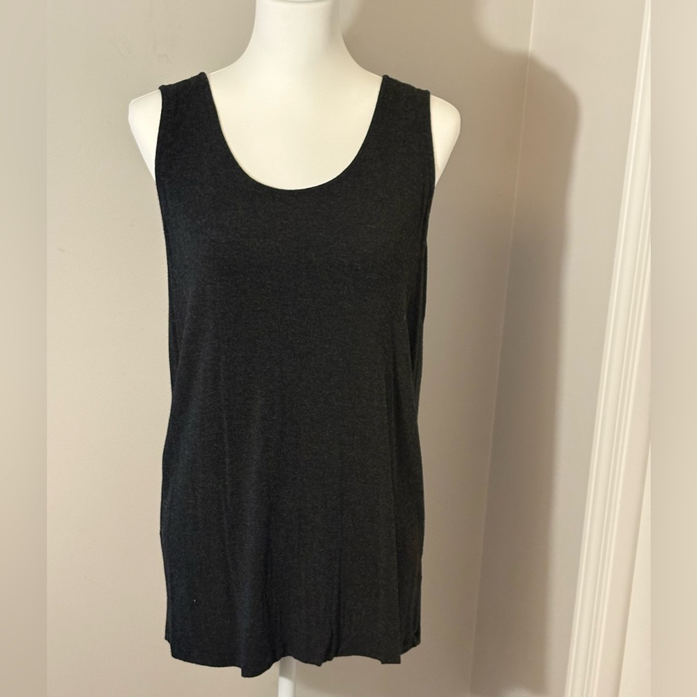 Eileen Fisher Viscose Jersey Tank